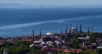 İstanbul Havadan Görüntülendi