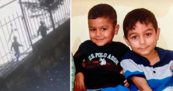 İstanbul'da İnşaatta Ölen İki Çocuğun Son Görüntüleri