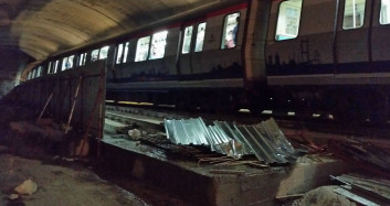 İstanbul'da metro inşaatında tehlikeli an: Elektrik kesintisi faciayı önledi