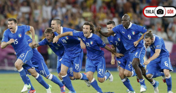 İtalya - İngiltere Euro 2012 Penaltı Atışları