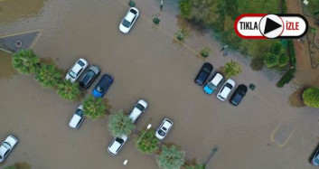 İzmir'de Sağanağın Ardından Deniz Taştı: 1 Ölü