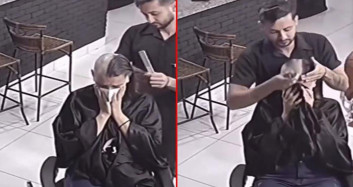 İzleyenleri ağlatan video: Kanser hastasın kadının saçlarını kesen kuaförün yaptıkları herkesi duygulandırdı