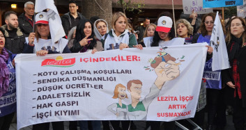 İzmir'de kadınlar özgürlüğe yürüdü: Alsancak Kıbrıs Şehitleri Caddesi doldu taştı