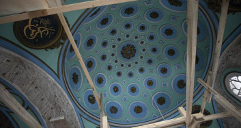 İzmir'deki Hatuniye Camisi Restore Ediliyor