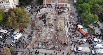 İzmir Depremi Sırasında Ortaya Çıkan Ürkütücü Ses