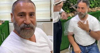 İzzet Yıldızhan, Oğlu Mustafa’nın Saçlarını Kestiği Anı Takipçileriyle Paylaştı