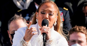 Jennifer Lopez, Joe Biden'ın Yemin Töreninde Sahne Aldı