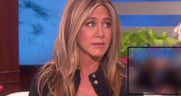 Jennifer Aniston, Canlı Yayında Ellen DeGeneres İle Öpüştü
