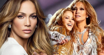 Jennifer Lopez, Super Bowl Gösterisinin Kamera Arkasını Paylaştı