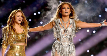 2020 Super Bowl Devre Arası Şovuna Jennifer Lopez ve Shakira Damgasını Vurdu