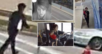 Kaybolan Bebeğin İmdadına Kadın Otobüs Sürücüsü Yetişti