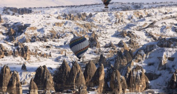 Kapadokya Bölgesini 150 Ülkeden Turist Geliyor