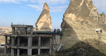 Kapadokya'nın Yapısını Bozanlara 200 Bin Liraya Kadar Ceza