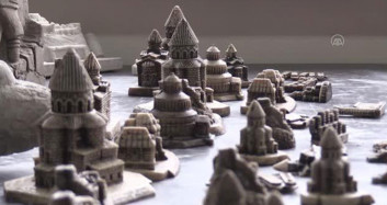 Kars'ın Asırlık Abide Yapıları Minyatüre Dönüştürülüyor