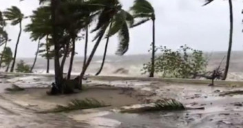 Fiji'yi Kasırga Vurdu! 2 Bin Kişi Tahiliye Edildi