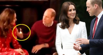Kate Middleton'ın Canlı Yayında Eşi Prens William'a Yaptığı Hareketle Olay Oldu
