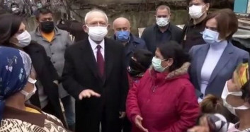 Kemal Kılıçdaroğlu'na Vatandaşlar Tepki Gösterdi