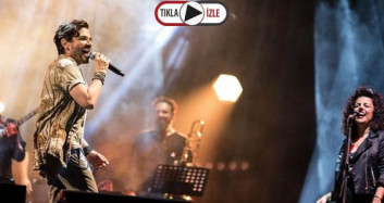 Kenan Doğulu, Türkiye’nin İlk Arabalı Açık Hava Konserinde Sahne Aldı