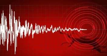 Kırgızistan’da korkutan 7 büyüklüğünde depremin görüntüleri ortaya çıktı