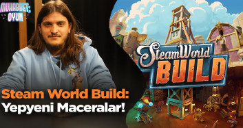 Kurtuluşa doğru: SteamWorld Build'de şehir kurma ve kaçış planları!