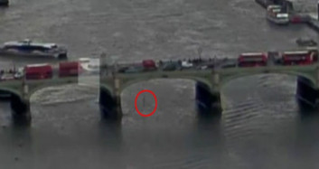 Londra Saldırısının Kamera Kayıtları Ortaya Çıktı!