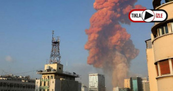 Lübnan’ın Başkenti Beyrut'ta Patlama