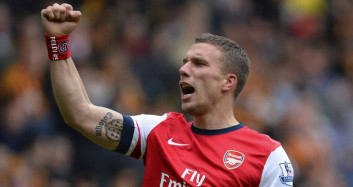 Lukas Podolski'den Enfes Bir Gol