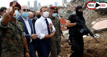 Lübnan Ziyaretindeki Macron'a Olay Yaratan Soru