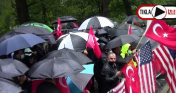 ABD'de Macron Karşıtı Protesto