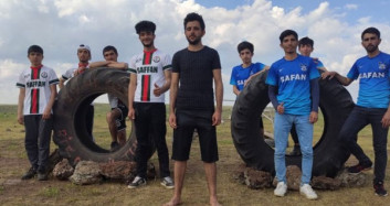 Mardinli Gençlerin Survivor Yarışması Gerçeğini Aratmadı
