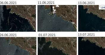 Marmara Denizi Uzaydan Görüntülendi!  Müsilaj Yok Denilecek Kadar Azaldı