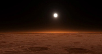 Mars'dan Gece Görüntüleri!