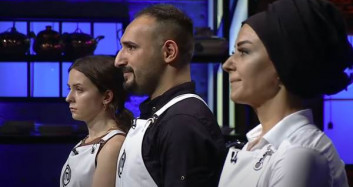 MasterChef Türkiye'de Deniz - Esra - Veysel Düellosu