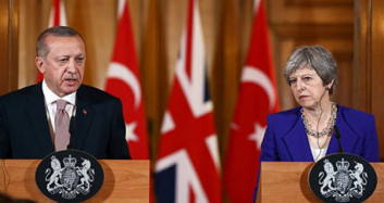 Cumhurbaşkanı Erdoğan Theresa May İle Ortak Açıklamasında İsrail'e Yüklendi 