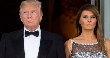 Melania Trump Yine Tutmadı! Trump Çiftinin Arasında Kriz Bitmek Bitmiyor