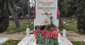 Mehmet Akif Ersoy Ölüm Yıl Dönümünde Anıldı