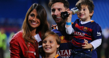 Messi Çocuklarının Videosunu Sosyal Medya Hesabından Paylaştı