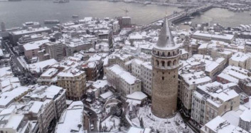 Meteoroloji Bildirdi! İstanbul'a Kar Geliyor