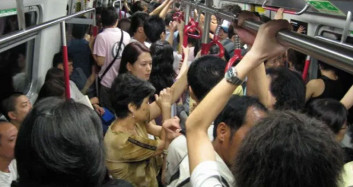Metroda Duygulandıran Olay