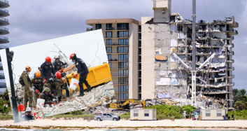 Miami'de Can Pazarı Yaşanıyor! Çöken 13 Katlı Binada Ölenlerin Sayısı Giderek Artıyor