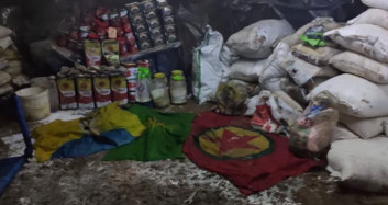 MSB Açıkladı: Kuzey Irak'ta PKK Mağarası İmha Edildİ