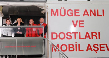 Müge Anlı ve Dostları Mobil Aşevi Tırı Türkiye'yi Gezecek