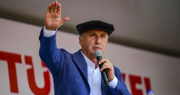 Muharrem İnce Partisinin Adının MAVİ Olduğunu Açıkladı