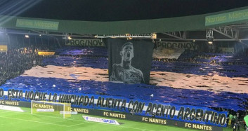 Nantes-Saint Etienne Maçında Emiliano Sala İçin Gözyaşları Sel Oldu!