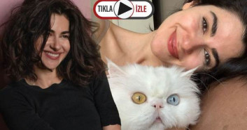 Nesrin Cavadzade Kedisini Ağırlık Olarak Kullandı