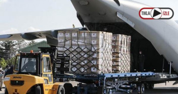 Tıbbi Yardım Malzemesi Taşıyan TSK'ya Ait Uçak Nijer'e İndi