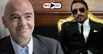 Nusret Gökçe, Restoranında FIFA Başkanı Gianni Infantino’yu Ağırladı