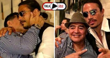 Nusret Gökçe’den Maradona Paylaşımı
