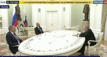 Aliyev, Paşinyan ve Putin Moskova'da Bir Araya Geldi