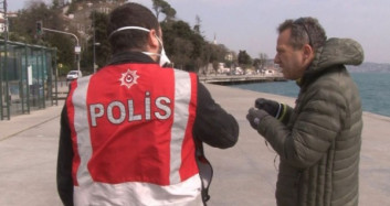 İstanbul'da Sahil Yürüyüşüne Para Cezası